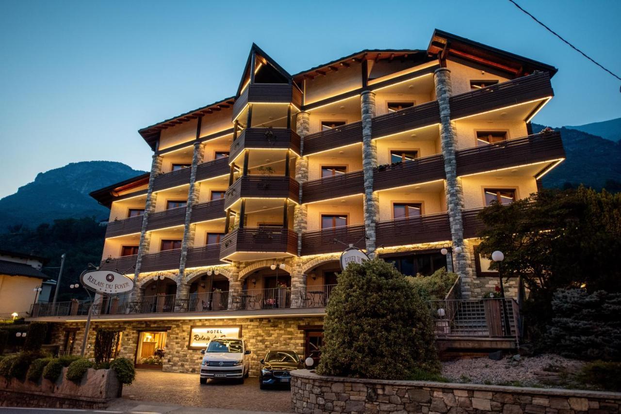 Hotel Relais Du Foyer Châtillon Esterno foto